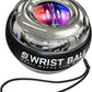 Wrist Trainer Ball Auto-Start Gyroscopic Forearm Exerciser Gyro Ball for Strengthen Arms, Fingers, Bones and Muscles