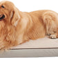 Orthopedic Memory Foam Dog Bed, Cooling Dog Beds for Medium/Large Dogs -Waterproof Pet Bed for Crate with Removable Washable Cover, L(35inch,65Lbs)