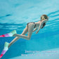 Kids Swim Fins,Short Comfortable Flippers for Lap Swimming and Training for Child,Girls,Boys,Beginners