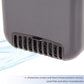 Aqueon QuietFlow Internal Filter with SmartClean Technology Shrimp, Small