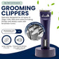 My Pet Command Professional Dog Grooming Clipper, Cordless Hair Trimmer, Brushless Motor, Heavy Duty Kit for Dogs Pets Cats, for Thick Coats, Low Noise, Light Weight