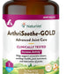 NaturVet – ArthriSoothe-GOLD – Level 3 Advanced Joint Care | Clinically Tested to Support Connective Tissue, Cartilage Health & Joint Movement | Enhanced with Glucosamine, MSM, Chondroitin & Green Lipped Mussel | For Dogs & Cats | 90 Chewable Tablets