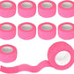 9 Pack 1" x 5 Yards Self Adhesive Bandage Wrap Self Stick Wrap for Ankle, Wrist, Finger, Sports, Breathable Cohesive Vet Tape for Pets (Pink)