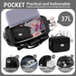FIORETTO Women's Gym Duffle Bag with Shoes Compartment, 37L Capacity, Ideal for Travel, Gym, Sports, Duffel, Weekender