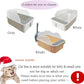 Open Cat Litter Box with High Side,Anti-Splashing Cats Litters Pan,Kitten Toilet with Litter Sifting Scoop,Semi-Enclosed Removable Kittens Litter for Boxes Easy to Clean No Odork(Khaki)