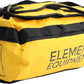 Element Equipment Trailhead Duffel Bag Shoulder Straps Waterproof Yellow Small