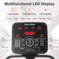 Stair Stepper with LED Screen, Commercial Grade Stepper Machine, Stepmill for Exercise at Home, Stair Climber for Cardio and Lower Body Workouts, 15 Speed Levels, 660LBS Capacity, 15-165 Steps/Minute