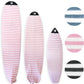 Surf Squared Surfboard Sock Cover and Paddleboard Cover - Lightweight Stretch Protective Surfboard Bag - Surfing Accessories - Shortboard, Longboard, Hybrid, Wakesurf, Standup Paddleboard SUP