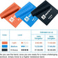 Resistance Bands,Professional Long Non-Latex Elastic Stretch Bands,Exercise Bands for Physical Therapy, Yoga, Pilates, Rehab, at-Home or The Gym Workouts, Strength Training