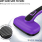 Dog Self Cleaning Slicker Brush for Shedding, Ideal for Short Long Haired Dogs, Including Cat. Removes Loose Fur, Undercoat, Mats, Tangled Hair. Suit for Large Medium Small Animal, Purple