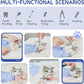 Cat Wrap for Cutting Nails, Self-Adhesive for Grooming, Anti-Scratch Cat Swaddle Wrap for Medicine, Nail Clipping, Teeth Brushing, Ear Cleaning