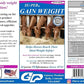 SU-PER Gain Weight for Horses - Equine Supplement Weight Gainer for Horses - Promotes Lean Muscle Mass, Digestion & Appetite - 25 Pound, 4 Month Supply