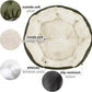 Asvin Small Dog Bed for Small Dogs, Cat Beds for Indoor Cats, Pet Bed for Puppy and Kitty, Extra Soft & Machine Washable with Anti-Slip & Water-Resistant Oxford Bottom, Green, 20 inches