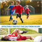 Soccer Shin Guards for Kids Youth, 2 Pairs Breathable Shin Pads for Boys Girls Teens Adults, Lightweight Football Equipment Cushion Protection for Men Women