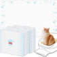 Cat Pads Refills 16.9 x 11.4 inches 100 Count Super Absorbent Pee Pads with Odor Control Compatible with Tidy Cats Breeze Litter System