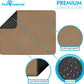 Paw Inspired Washable Pee Pads for Dogs, Leakproof, Non-Slip Reusable Puppy Pads for Potty Training, Whelping, Waterproof Mat (48x60 Inch, Pack of 1)