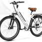1000 Peak Electric Bike for Adults,up 80 Miles Removable Battery Ebike, 26" Electric E Bike with 7-Speed,Adult Electric Bicycles for Commute Beach Snow Womens All Terrain