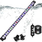 Submersible Aquarium Light for 20 to 35 Inch Fish Tank, 24/7 Cycle Fish Tank Light with Timer, Aquarium Plant Light with Full Spectrum+7 Single Colors, Auto On/Off, Adjustable Brightness