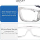 Men Basketball Glasses.Soccer Football Sport Protective Eyewear Safety Goggles,Sports Glasses For Replaceable Lens