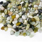 2.5 lbs Jade Pebbles for Indoor Plants, 3/8" Plant Rocks for Pots Indoor, Decorative Small Stones for Plants, Bamboo,Vase, Succulent, Highly Polished Small River Rocks