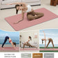 Extra Thick 8mm Yoga Mat, 72"x28" Non Slip Exercise Mat, Reversible 2-Sided Dual Color Premium POE Material, with Carrying Strap for Yoga, Pilates, Home Gym