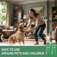 House of Zest FreshAir Home&Pets – Eliminate household odors,from trash,laundry,bathroom/diaper stink,and pet funk.Chemical Free,made with plant-based ingredients, with light citrus scent.2pk 32fl oz