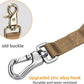 EXCELLENT ELITE SPANKER Tactical Bungee Dog Leash Military Adjustable Dog Leash Quick Release Elastic Leads Rope with 2 Control Handle(Coyote Brown)