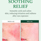 YADAH Cactus Soothing Gel (16.9fl oz) - Sunburn Relief, Calm, Cool & Soothe Irritated Skin, Face Redness. Korean Skin Care. 95% Cactus Extract, Vegan.