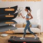 Walking Pad Treadmill, Anylife Incline Walking Pads Under Desk 330lb Capacity, 2.5HP Portable Treadmills for Home, Compact Treadmill Small Running Pad with LED Display, Remote Control