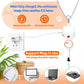 Interactive Cat Toys for Bored Indoor Cats Feather Toys Cat Enrichment for Bored Indoor Adult Cats Kittens-Enhanced with 10 Attachments Mice Rechargeable Auto-Swinging 3in1 Door-Mounted Cat Toy