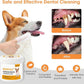Finger Brushes for Dental Care of Pets, Teeth Cleaning Finger Wipes, Dog Dental Wipes, Reduce Plaque & Tartar, Freshen Breath, Safe & Natural Pet Dental Wipes for Dogs Teeth