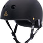 Triple Eight Deep Cover Helmet - Ideal for Skateboarding, Bicycling, BMX, and Roller Skating