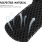 Cat Booties to Prevent Scratching: 4pcs AntiScratch Cat Claw Covers for Feeding Medicine, Pet Grooming, Bathing Shaving Checking, and Nail Trimming, Black Pet Shoes Socks Caps Mittens Paw Protector M