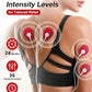 TENS Unit Muscle Stimulator for Pain Relief Therapy–Dual Channel 24 Modes TENS Machine&EMS Muscle Stimulator,Upgraded Large Screen Portable Muscle Stimulator for Back,Shoulder,& Neck Pain with 10 Pads