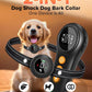 XDX 2-in-1 Dog Shock Collar & Bark Collar – 3300FT Dog Training Collar with Remote, Automatic Anti-Barking, 5 Adjustable Sensitivity Levels, IP67 Waterproof E-Collar for Small Medium Large Dogs