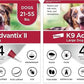 K9 Advantix II Large Dog Vet-Recommended Flea, Tick & Mosquito Treatment & Prevention | Dogs 21-55 lbs. | 4-Mo Supply (Pack of 2)