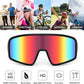 Karsaer Vision Sports Sunglasses Cycling Glasses Baseball Softball Sunglasses Unisex for Adult Youth Kids Boys Girls 8-16
