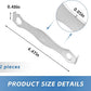 CNW-2 Chainring Nut Wrench for Most Mountain Bike Chainring Bolts (2-Pack)