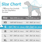 Eagloo Dog Harness Small Sized Dog, No Pull Service Vest with Reflective Strips and Control Handle, Adjustable and Comfortable for Easy Walking, No Choke Pet Harness with 2 Metal Rings, Sky Blue, S
