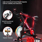 HARISON Semi-Commercial Exercise Bike 400 lbs Capacity, Magnetic Stationary Bikes for Home Gym with Bluetooth & Tablet Holder & Comfortable Seat Cushion