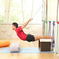 Yogikuti Iyengar Yoga Wall Rope Pair Premium Quality Cotton & Polyester Ropes for Restorative & Anti-Gravity Poses