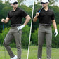 TBMPOY Men's Polo Shirts with Pocket Short Sleeve Quick Dry Casual Sports Outdoor Golf Shirt