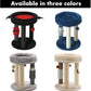 MECOOL 4in1 Small Cat Tree,Scratching Post with Tower Soft Bed, Sisal Carpet Jute Posts with Three Hanging Ball Toys and Massage Brush for Indoor Cats and Kittens