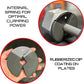 Micro Gainz Dumbbell Fractional 1.25lb Weight Plate, Ideal for Micro Loading, (Choose Color) 4 Piece Fractional Weight Plates, Designed for Dumbbell Training, Made In USA