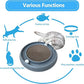 Cat Ball Toy Cat Track Balls Replacement Track Balls for Turbo Round Scratcher Toy (4 pcs), White