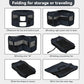 PETSFIT 45.5" Dog Playpen with Dual Zipper Doors –Sturdy Foldable Pet Playpen for Large & Medium Dogs with Removable Mesh Top and Leakproof Bottom