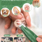 LEYOUFU Dog Paw Trimmer with LED Light, 2 Speed Dog Clippers for Grooming Small Dogs, Rechargeable Low Noise Pet Shaver for Trimming Dogs Cats Hair Around Paws, Eyes, Ears, Face, Rump