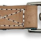 Southwestern Equine 35' Flat Cotton Web Lunge Line with Bolt Snap & Rubber Stop (35', Turquoise)