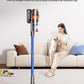 Cordless Vacuum Cleaner, 600W with Extra Mattress Cleaning Tool, 45KPA Stick Vacuum Cleaners for Home 60 Mins Runtime, Self-Standing, Wall Mount Charging, Rechargeable Vacuum for Floor Carpet Pet Hair