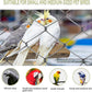 Bird Toys, Natural Parrot Toys for Small Macaws, Budgies, Lovebirds, Finches, Small and Medium Sized Birds Peppercorn Wood Apple Tree Perch Wood Set